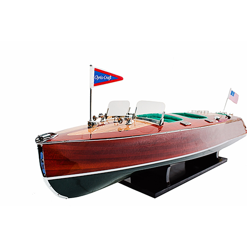 Chris Craft Triple Cockpit