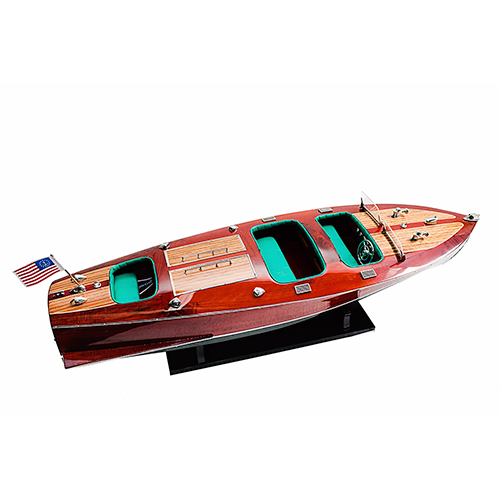 Chris Craft Triple Cockpit
