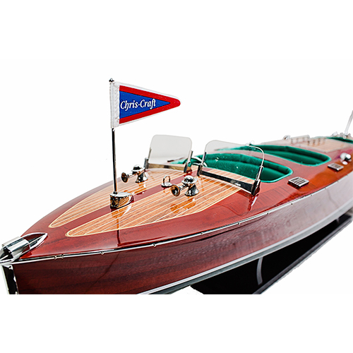 Chris Craft Triple Cockpit