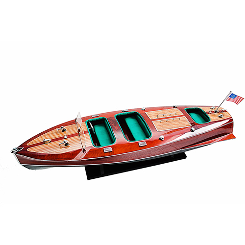 Chris Craft Triple Cockpit