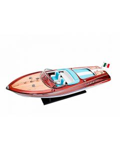 Riva Aquarama Blue White