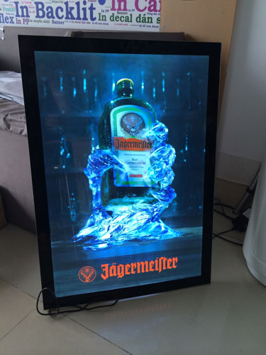Arrowprint Standard backlit
