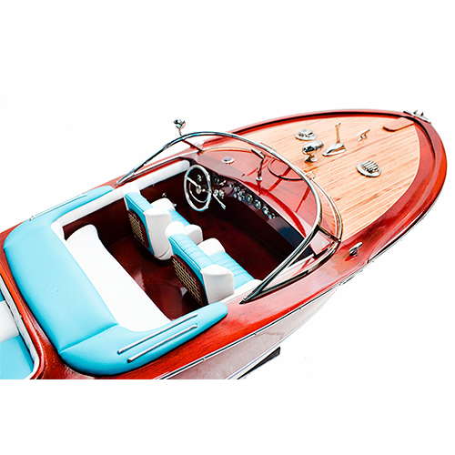 Riva Aquarama Blue White